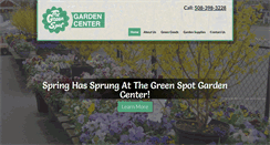 Desktop Screenshot of greenspotgardenctr.com